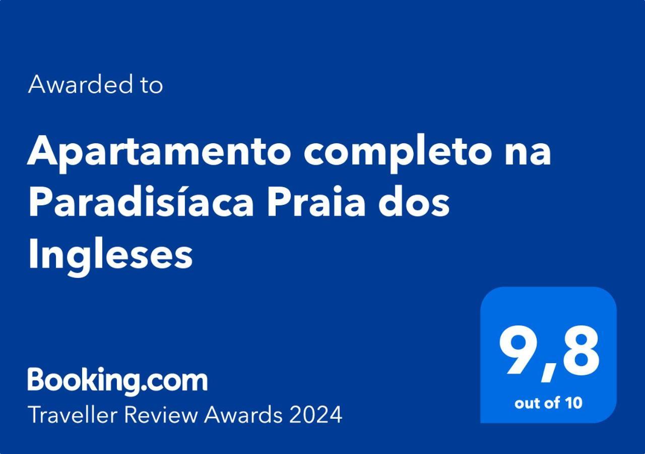 Apartamento Completo Na Paradisiaca Praia Dos Ingleses Florianopolis Exterior photo